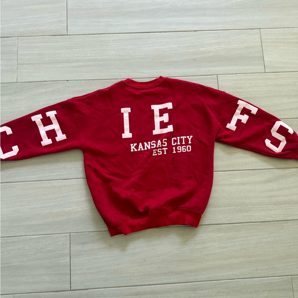 KC Chiefs sweatshirt